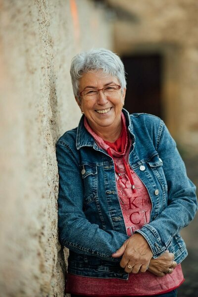Gabi aus dem Team von Sternenkinder Thüringen