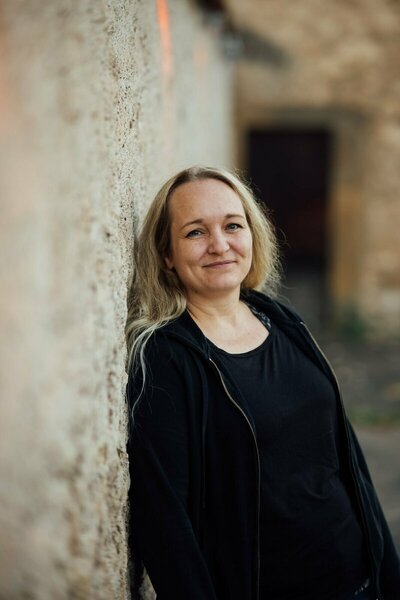 Mareen aus dem Team von Sternenkinder Thüringen